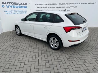 Škoda Scala 1.0TSi 81kW ČR 1.MAJ. CarPlay APPS - 7
