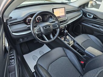 JEEP COMPASS 1.3 110kW LIMITED 2022 KAMERA+NAVI+KŮŽE - DPH - 7