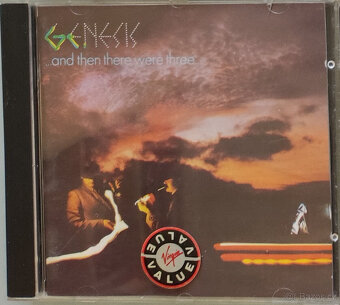 CD Phil Collins: Face Value / Genesis: Různá alba - 7