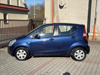Suzuki Splash 1.2GLX 63kW 2008 97210km KLIMA NOVÁ SPOJKA - 7