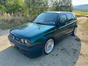 VW Golf III GT TDI Special,185 PS - 7