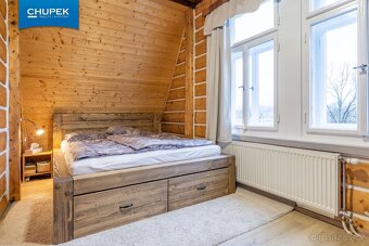 Mezonetový byt 5+kk ve vile, 204 m2, Liberec - Ruprechtice - 7