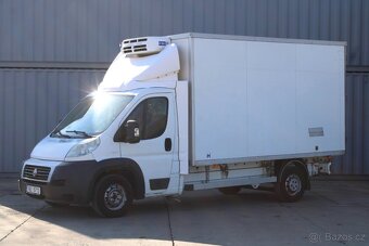 Fiat Ducato 2.3 JTD, MRAZÍ -30C,7 PAL,TISK - 7