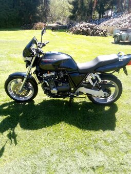 MV Agusta Brutale 910 a Honda CB 1000 super four big one - 7