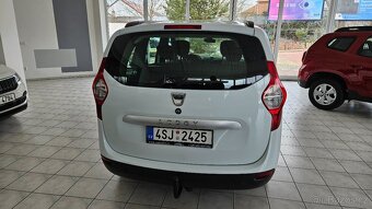 Dacia Lodgy 1,6 SCe KLIMATIZACE ZÁVĚS - 7