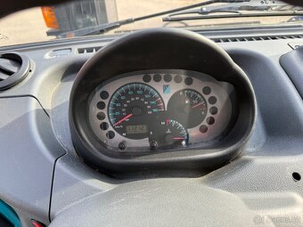 Piaggio Porter, 4x4, sklápěč, radlice - 7
