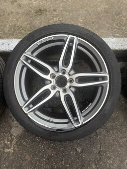 Prodám sadu alu kol Mercedes benz E amg - 7