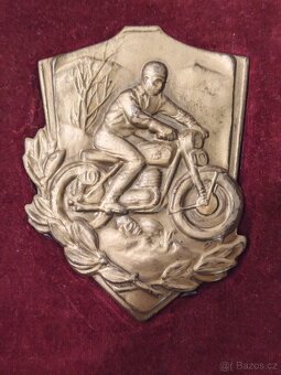Plaketa Jawa závod - 7