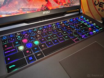 17" 240HZ MSI VECTOR i9-13980HX,32GB RAM,RTX 4080 12GB 175W - 7