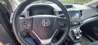 Honda CR-V, 1,6 Lifestyle 9AT 4x4, ČR, 2016, 133 958km - - 7