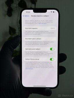 iPhone 13 Pro Max 256GB - 100% baterie - 7