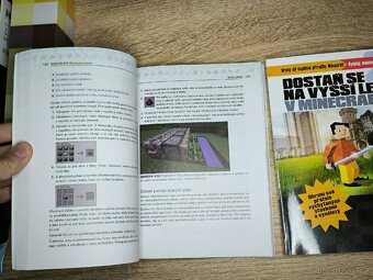 Minecraft svítilna plus knížky - 7
