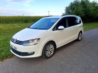 Volkswagen SHARAN 2,0 tdi 103 kw r.v 2011 - 7