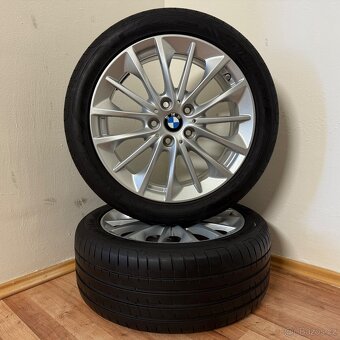 BMW 1 F40 2 F44 5x112 R17 ET54+LETNÍ 225/45R17 7mm - 7