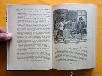 Alexandre Dumas - Tři mušketýři /KOD 23/ I+ 23/II / TOP stav - 7