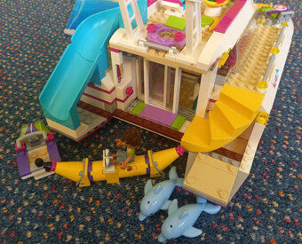 Lego Friends 41317 - Katamarán Sunshine - 7