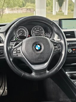 Bmw 330d touring 210 kw Najeto 160 tis km servis BMW - 7