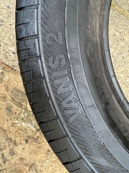 Použité letní pneu: 205/75/R16 c - 4 kusy - 7