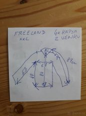 Pánská zimní bunda zn.FREELAND vel.XXL - 7