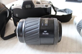MINOLTA DYNAST 500si - SUPER + 2 X OBJEKTIV - 7