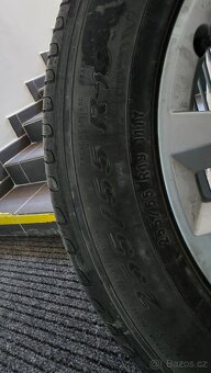Sada originál alu kol Audi Q7 255/55 R19 - 7