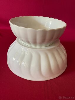 mísa stará porcelánová mísa zadělávací retro mísa porcelán - 7