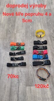 Obojky ,postroje, ručky... - 7