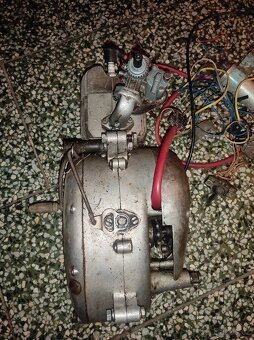 Jawa 50,05 - motor - 7