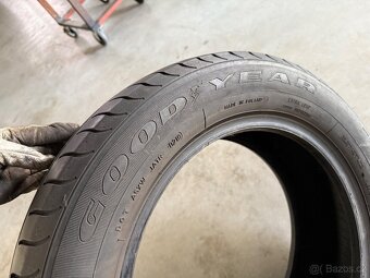prodám letní pneumatiky 205/60/16 Goodyear a Michelin sada - 7