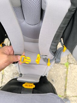 Krosna na dítě Deuter kid comfort 3 - 7