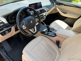 X3 20d xDrive, 2018, 74 000 km, ČR, 1.majitel - 7