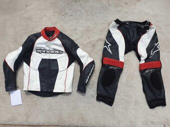 Moto kombineza Alpinestars Carver 56 XXL - 7