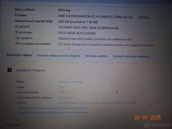 NOTEBOOK HP 15-rb075hc - 7