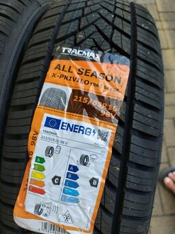 Prodám nové PNEU 4x celoroční 215/65 R16 98V - 7