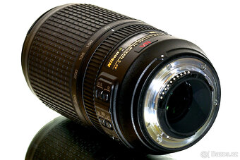 Nikon AF-S Nikkor 70-300mm VR + UV filtr TOP STAV - 7