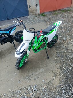 Dětské minicrossy 50cc - 7