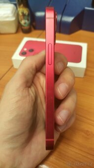 Apple Phone 13mini 128GB RED, skvělý stav, bater85%,zár.12m - 7
