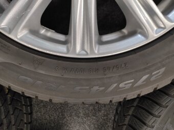 Zimní kola Maserati Quattroporte 2r. 18" 5x114,3 - 7