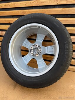 Alu originální kola Audi Q7 255/55 R19 5x112❄️ - 7