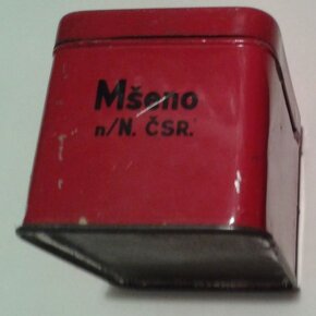 Krabičky z plechu 2 ks - 7