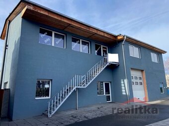 Prodej komerčního areálu s rodinným domem a halou v Opavě, u - 7