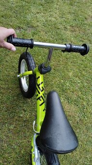 Dětské odrážedlo Fifty Fifty s přední brzdou po 2 dětech 3-5 - 7