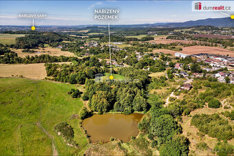 Prodej pozemku v Boru u Karlových Varů - 7