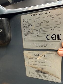 Vzv Toyota Traigo 16 rok 2018 - 7