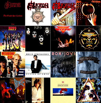 Prodám svou sbírku gramofonových desek - 40,41 - 7