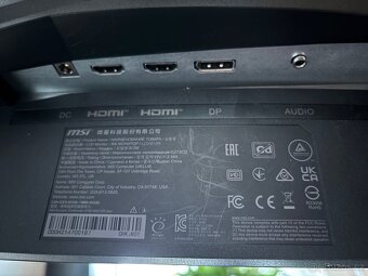 Herní monitor Msi - 7