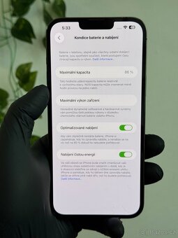 iPhone 13 Pro Max 128GB zelený - 100% baterie - 7