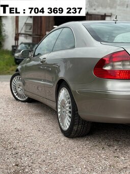 // Mercedes CLK 320cdi 165kw Facelift //DÍLY - 7