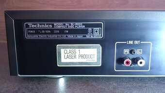 Prodám CD Player TECHNICS SL-P520 classAA - 7