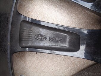 Alu kola/disky 5x114,3 r17 Originál Kia - Hyundai - 7